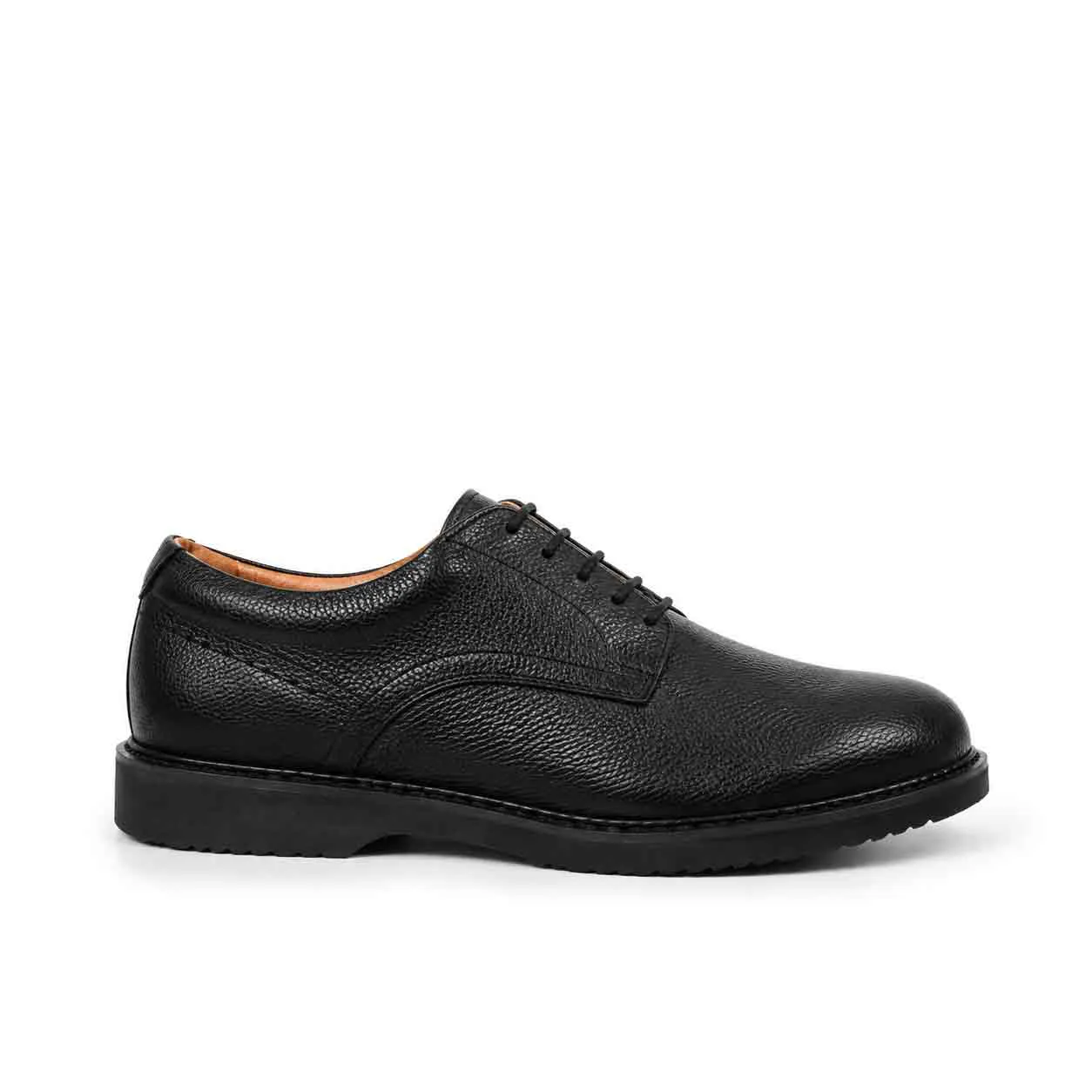 CHAUSSURE HOMME MEDICALE  CONFORT+ 122 NOIR  miniature